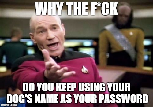 사이트마다 다른 비밀번호를 사용