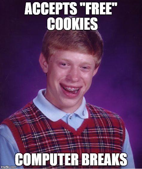 jemu dengan cookie gratis