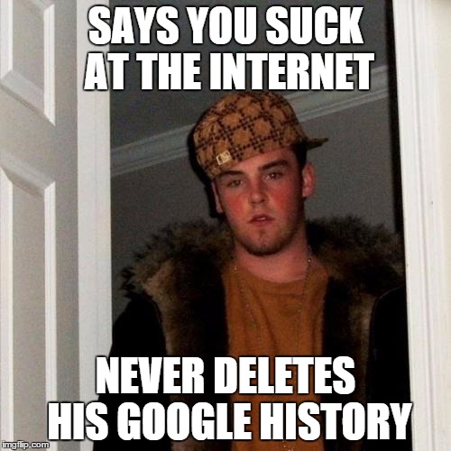 padamkan sejarah Google anda