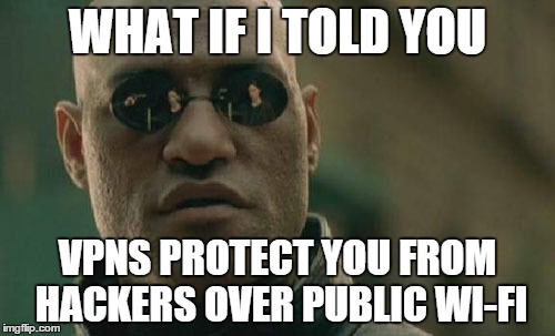 Gunakan vpn untuk melindungi privasi anda