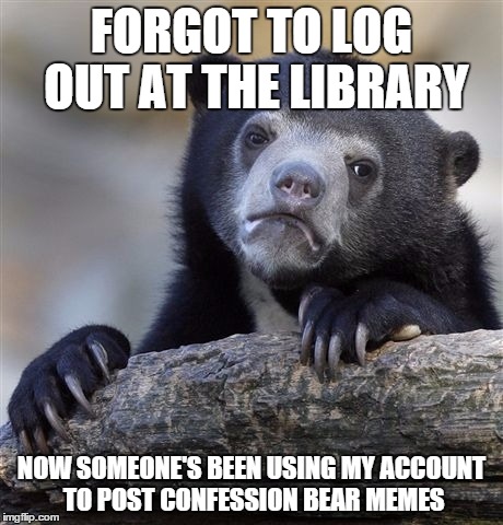 sentiasa log keluar selepas menggunakan komputer seseorang