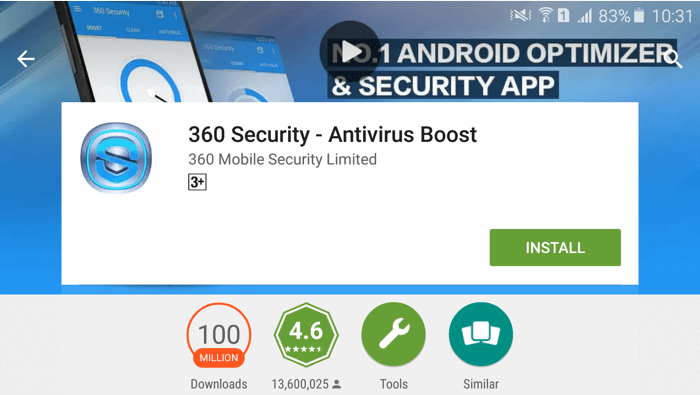360 güvenlikle virüs-boost