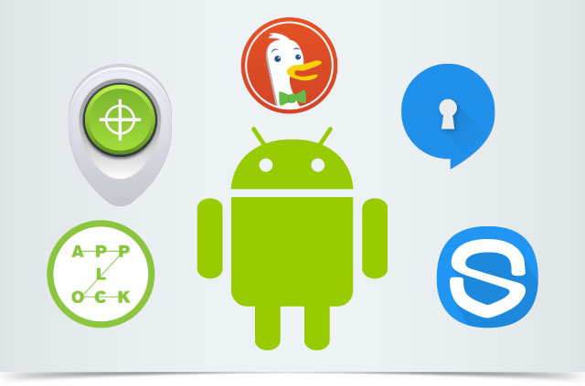 Android päť apps