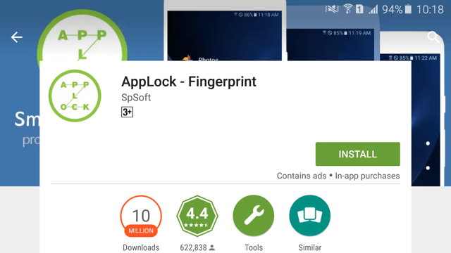 Novi-app-lock