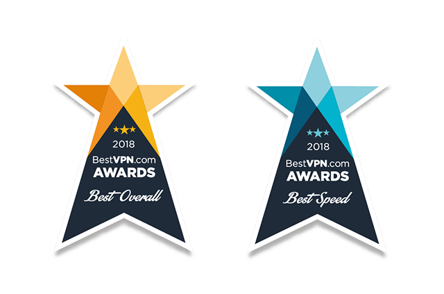 BestVPN.com Awards : 최고의 전체 VPN 및 가장 빠른 VPN