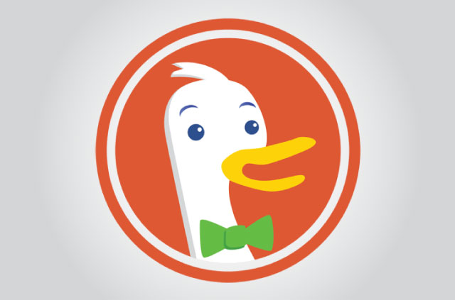 לוגו של DuckDuckGo