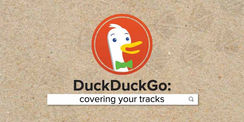 รีวิวความเป็นส่วนตัวของ DuckDuckGo ทางอินเทอร์เน็ต