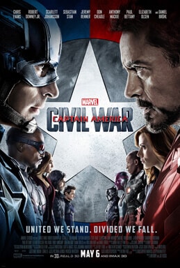 קפטן אמריקה מלחמת אזרחים