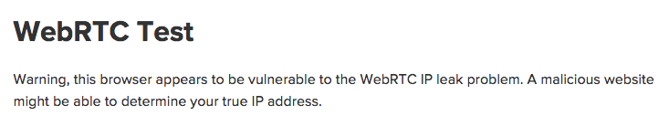 Web RTC Test - Уязвимый