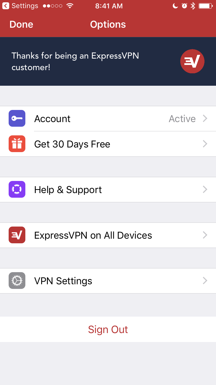 Pielāgojiet savu VPN iPhone