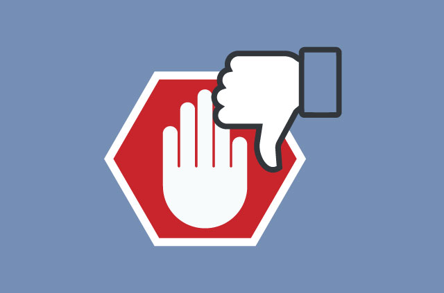 O imagine a Facebook care reduce blocajele de anunțuri