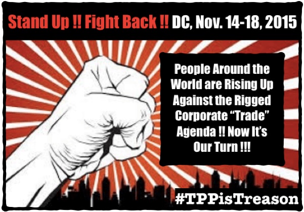 Postavte sa a bojujte proti TPP
