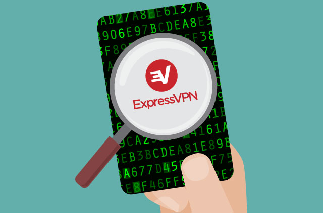 ExpressVPN kullanıcı adı ve şifre kimlik doğrulaması.