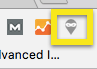 Икона за защита на местоположението в браузъра