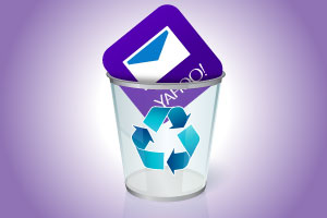 izbrisati Yahoo račun e-pošte