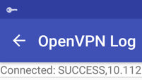 android openvpn conectat