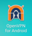 openvpn pentru pictograma aplicației Android