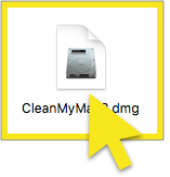 cleanmymac3를 두 번 클릭하십시오.