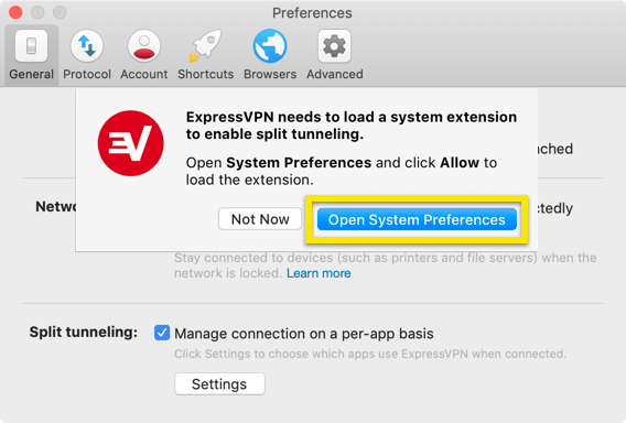 app needed to vpn on a mac