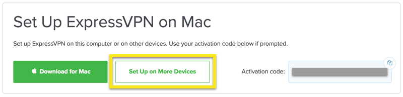 configurați pe mai multe dispozitive Mac