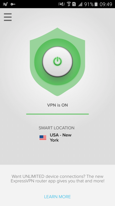 VPN เชื่อมต่อ