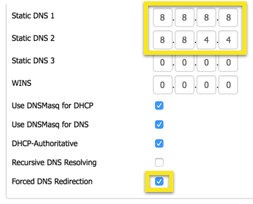 dd-wrt 정적 DNS 설정