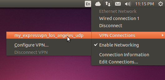 การเชื่อมต่อ VPN