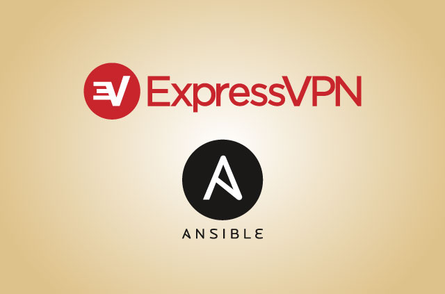 ExpressVPN ใช้ Ansible อย่างไร