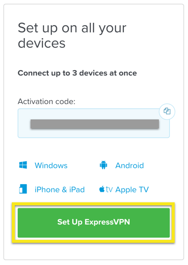 android ตั้งค่า expressvpn