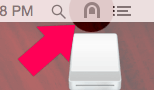 ikona tunelového kliknutia