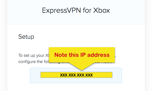 xbox ip adresi