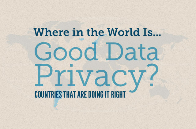 Katere države imajo najboljše zakone o zasebnosti interneta?