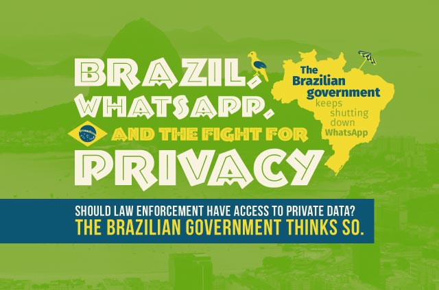 Бразилия против WhatsApp