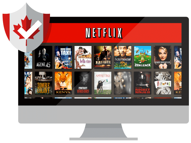 Netflix dengan VPN untuk Kanada