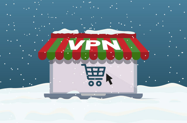 VPN untuk membeli-belah dalam talian murah