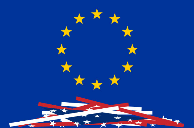 미국 대 유럽 개인 정보 보호