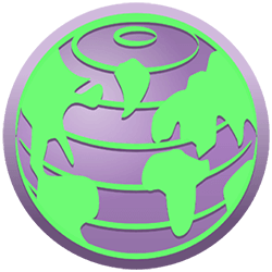Tor pārlūka logotips.