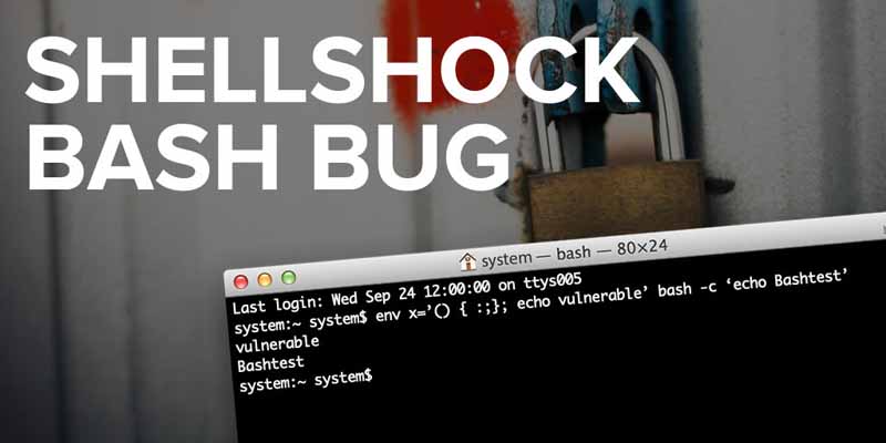 Shellshock: Apa yang anda perlu tahu dan bagaimana untuk melindungi diri anda dari bash bug