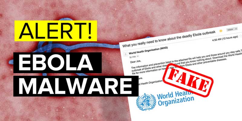 Sakit dan letih: Ebola malware membuat pusingan