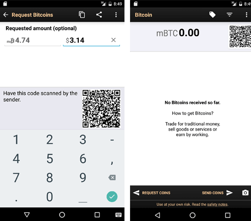 aplicația bitcoin android aplicații originale de tranzacționare bitcoin