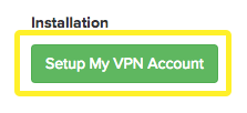 настроить мою учетную запись VPN