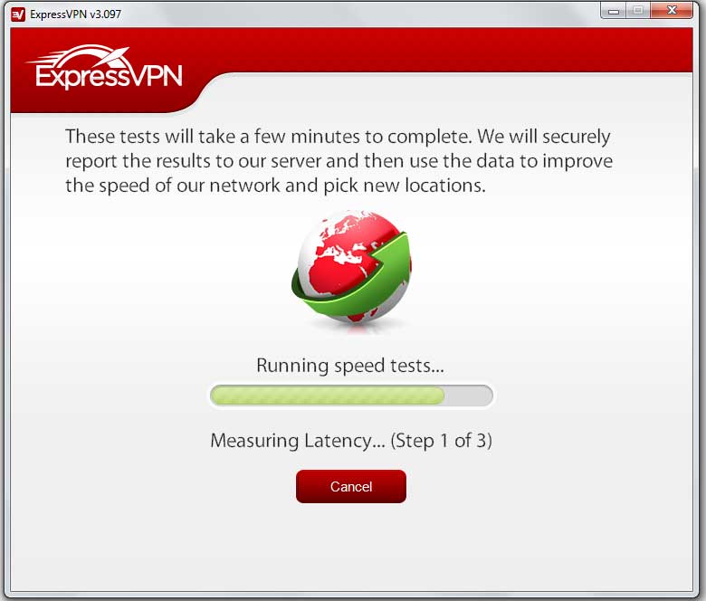ה- VPN המהיר ביותר.