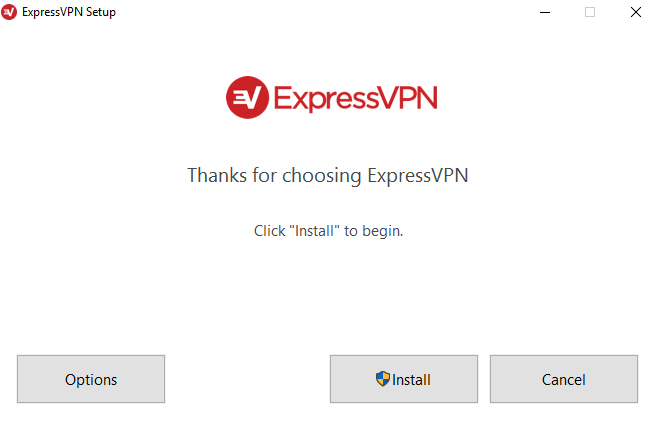 نصب آسان ExpressVPN.
