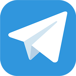 Логотип Telegram.