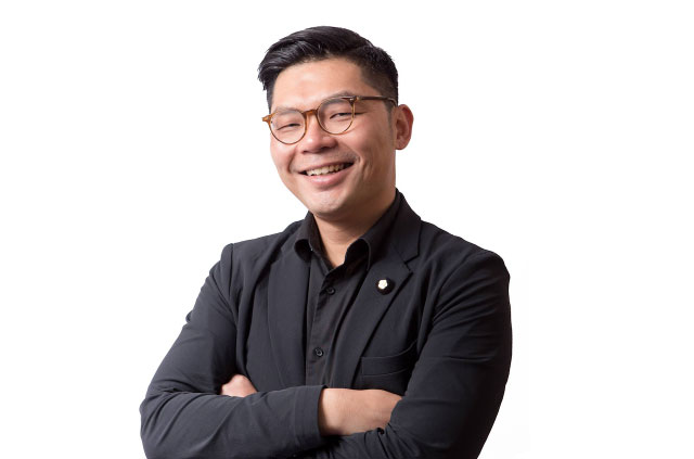 Pukulan profil pengacara Taiwan Jason Hsu.