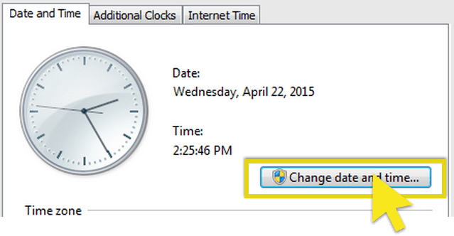 click-change-date