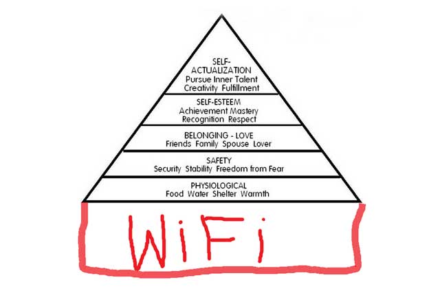 คุณจะให้อะไรกับ Wi-Fi ฟรี อาจมากกว่าที่คุณคิด
